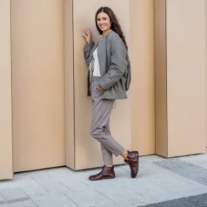 Barefoot členkové čižmy IVY 2.0 Brown