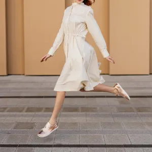 Barefoot tenisky FEELIN Uni Rose Gold