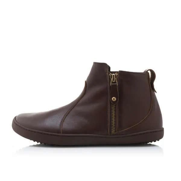Barefoot členkové čižmy IVY 2.0 Brown