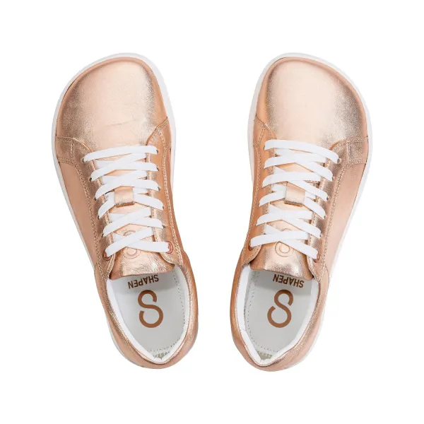 Barefoot tenisky FEELIN Uni Rose Gold