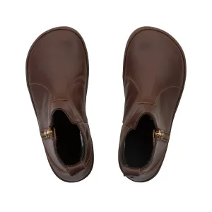 Barefoot členkové čižmy IVY 2.0 Brown