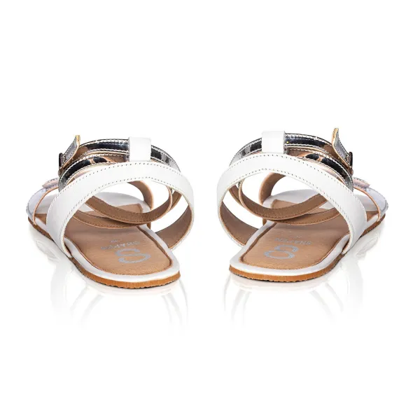 Barefoot sandále DAISY 2.0 White