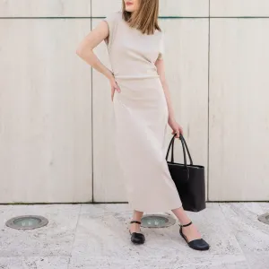 Barefoot sandále POPPY Black Vegan