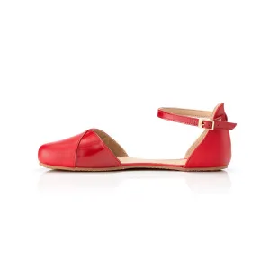 Barefoot sandále POPPY Cherry