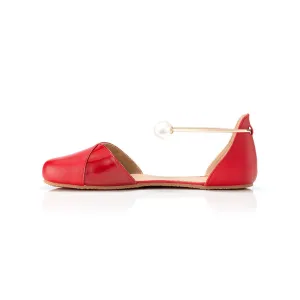 Barefoot sandále POPPY Cherry