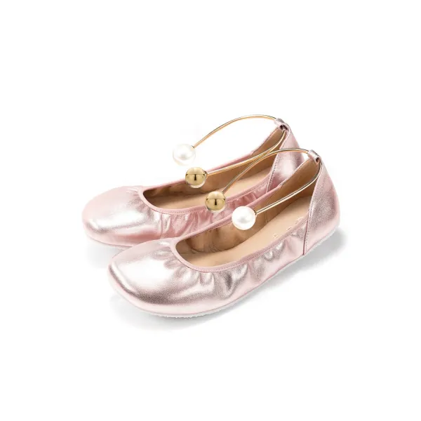Barefoot baleríny TULIP 3.0 Rose Gold