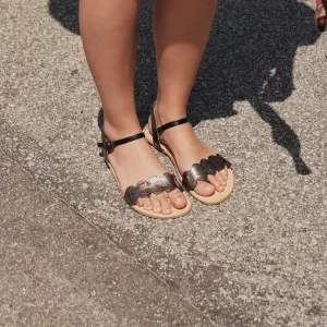 Barefoot sandále JASMINE Black