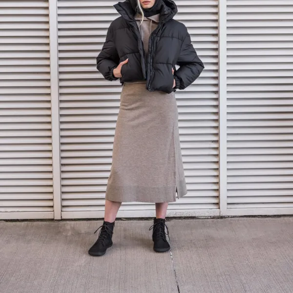 Barefoot topánky COZY 2.0 Black