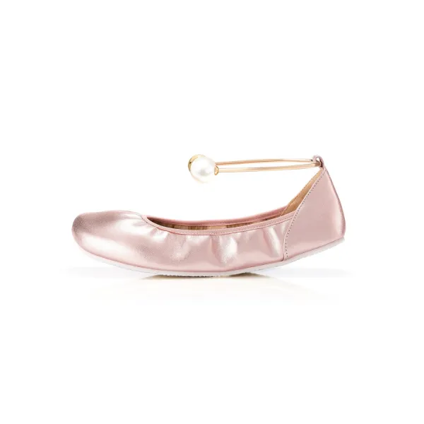 Barefoot baleríny TULIP 3.0 Rose Gold
