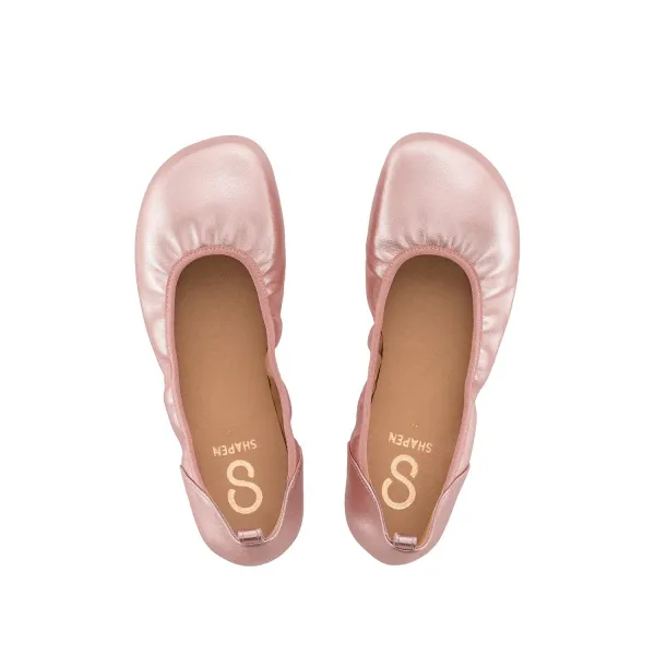 Barefoot baleríny TULIP 3.0 Rose Gold