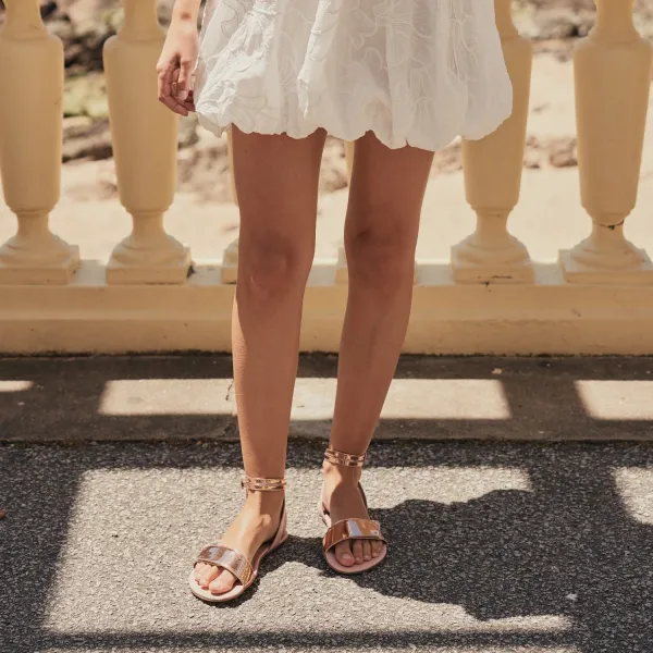 Barefoot sandále DAISY 2.0 Rose