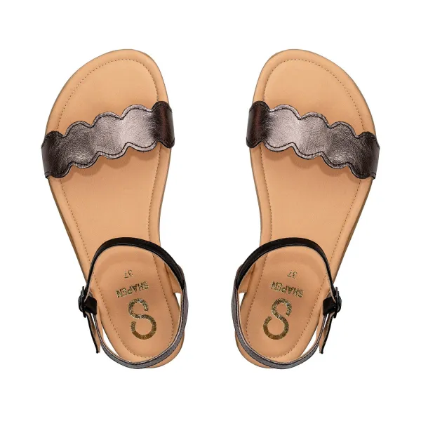 Barefoot sandále JASMINE Black