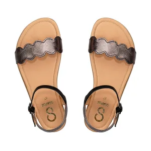 Barefoot sandále JASMINE Black