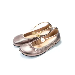 Barefoot baleríny TULIP 3.0 Bronze