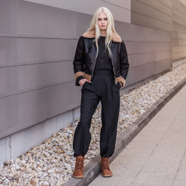 Barefoot topánky COZY 2.0 Brown