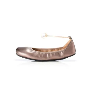 Barefoot baleríny TULIP 3.0 Bronze
