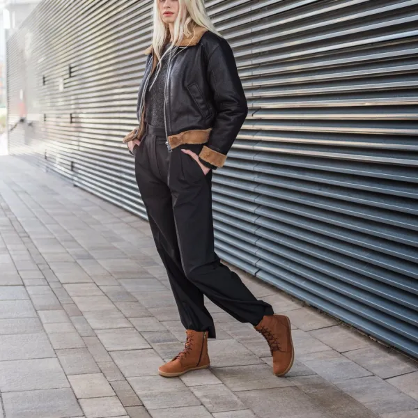 Barefoot topánky COZY 2.0 Brown