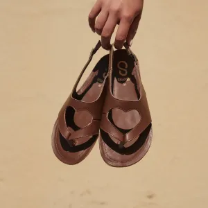 Barefoot sandále MAI 2.0 Brown
