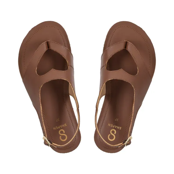 Barefoot sandále MAI 2.0 Brown