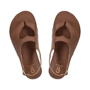Barefoot sandále MAI 2.0 Brown