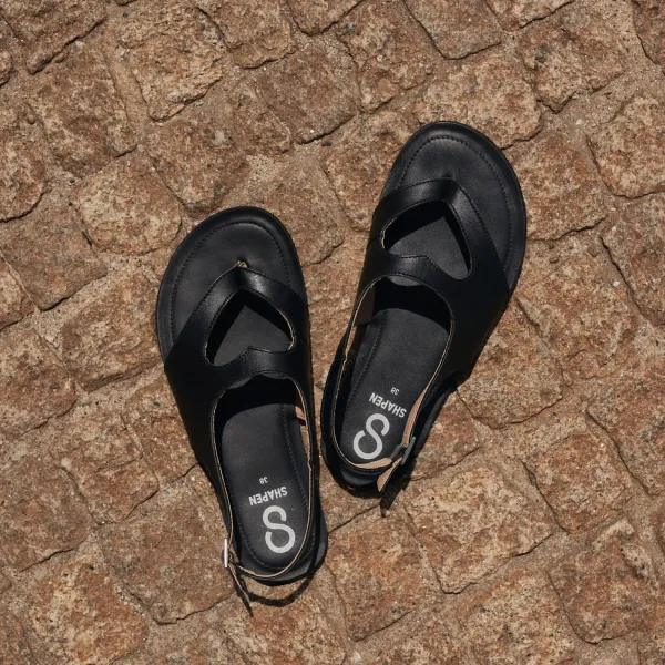 Barefoot sandále MAI 2.0 Black