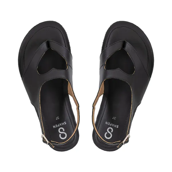 Barefoot sandále MAI 2.0 Black