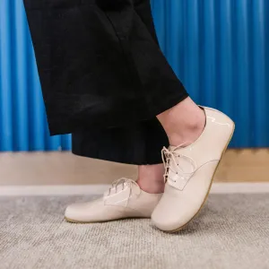 Barefoot poltopánky FLEUR 2.0 Beige