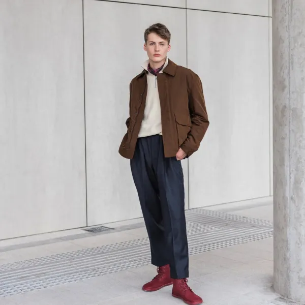 Barefoot topánky URBANEER 2.0 Burgundy