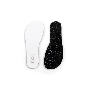 Barefoot vložky do topánok White 3 mm
