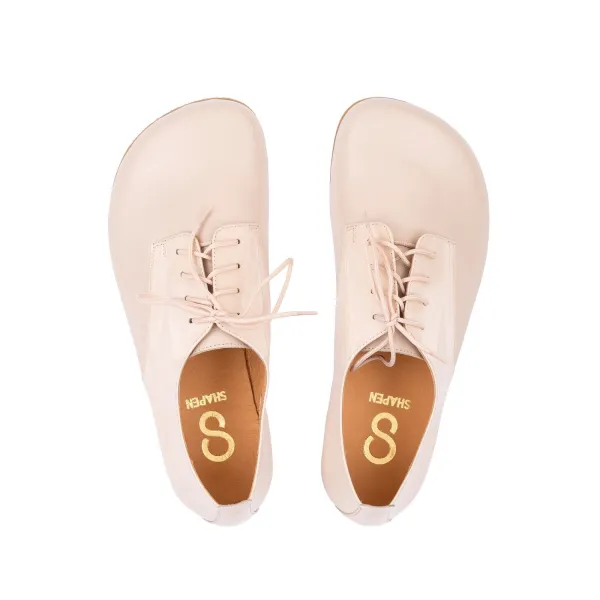 Barefoot poltopánky FLEUR 2.0 Beige
