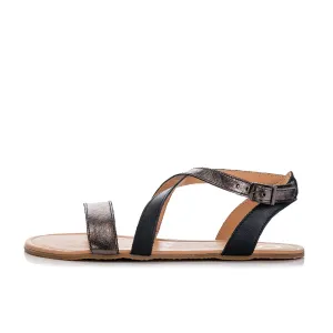 Barefoot sandále CALLA Black