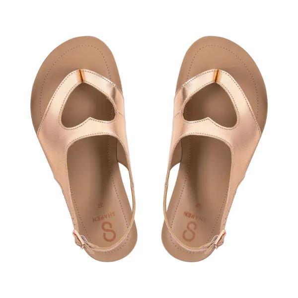 Barefoot sandále MAI 2.0 Rose Gold