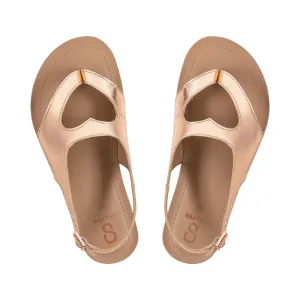 Barefoot sandále MAI 2.0 Rose Gold