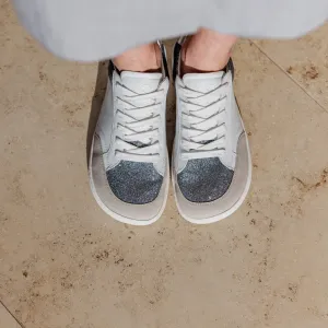 Barefoot tenisky CHARM Silver