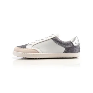 Barefoot tenisky CHARM Silver
