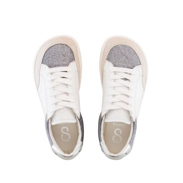 Barefoot tenisky CHARM Silver