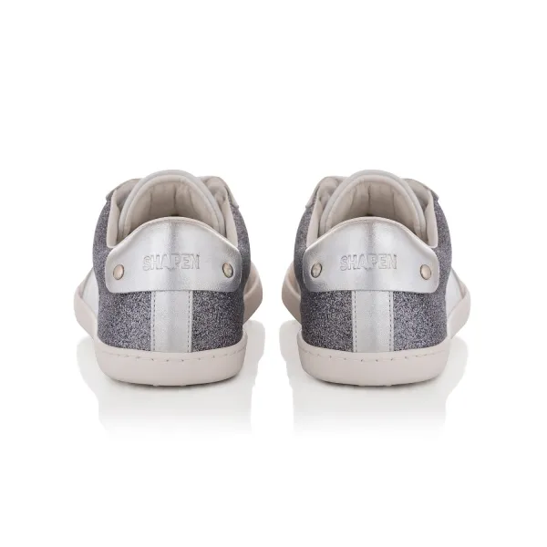 Barefoot tenisky CHARM Silver