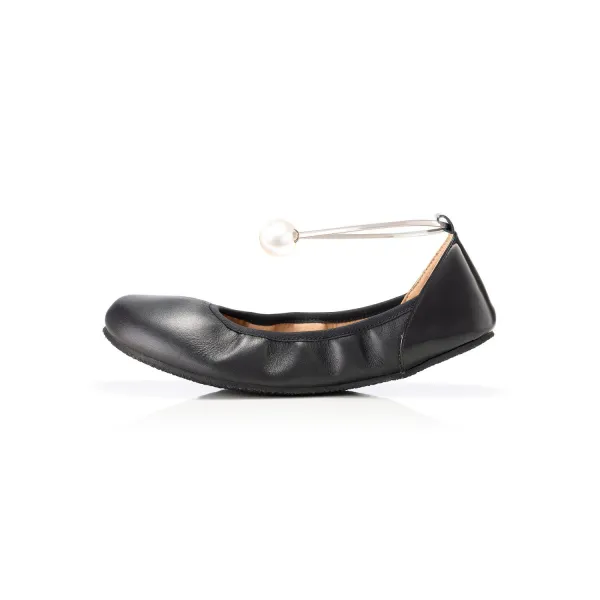 Barefoot baleríny TULIP 3.0 Black