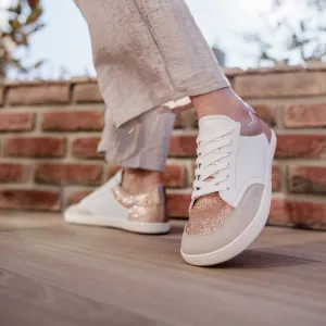 Barefoot tenisky CHARM Rose Gold