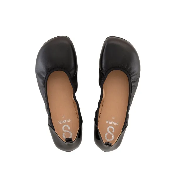 Barefoot baleríny TULIP 3.0 Black