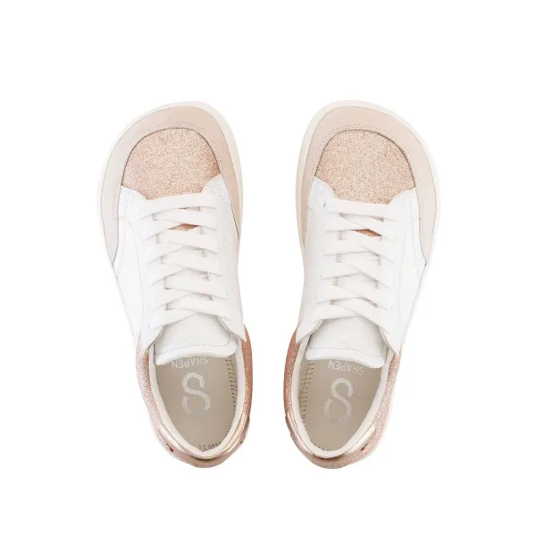 Barefoot tenisky CHARM Rose Gold
