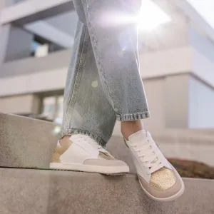 Barefoot tenisky CHARM Light Gold