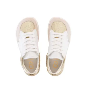 Barefoot tenisky CHARM Light Gold