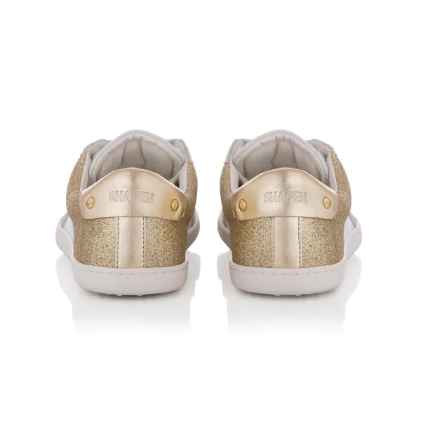 Barefoot tenisky CHARM Light Gold