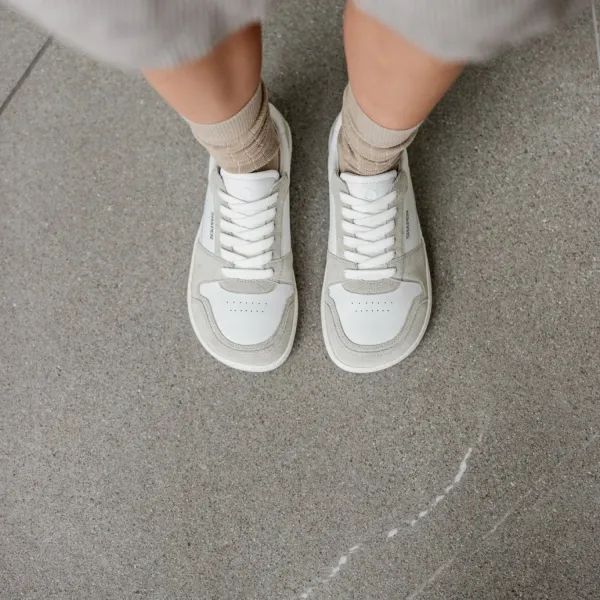 Barefoot tenisky RE:WIND White