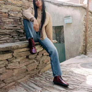 Barefoot čižmy MAVERICK Bordeaux