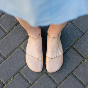 Barefoot sandále POPPY Beige