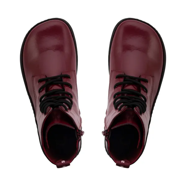 Barefoot čižmy MAVERICK Bordeaux