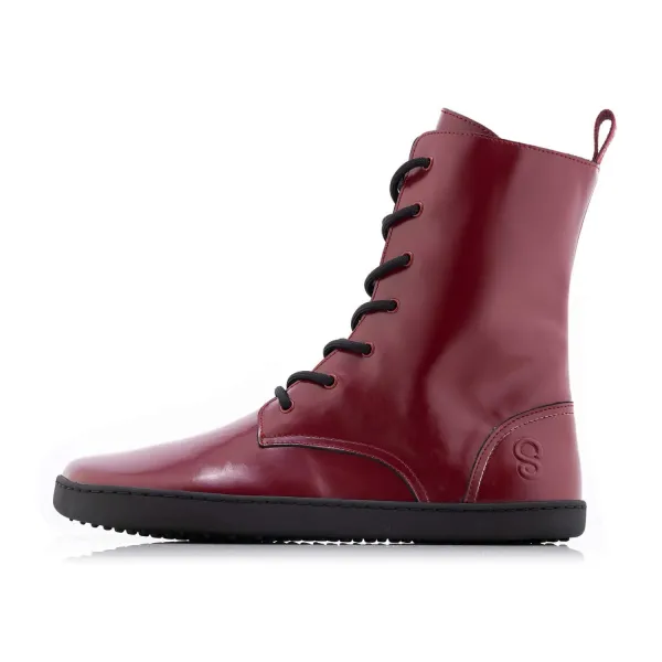 Barefoot čižmy MAVERICK Bordeaux