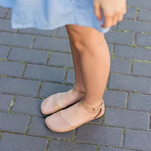 Barefoot sandále POPPY Beige